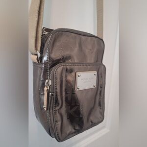Michael Kors Shiny Crossbody Bag